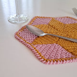 Star-Hexed Placemat Printed Crochet Pattern