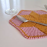 Star-Hexed Placemat Digital PDF Crochet Pattern