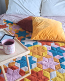 Star-Hexed Blanket Printed Crochet Pattern