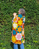 Star-Hexed Blanket Printed Crochet Pattern