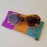 Sunglasses Case Printed Crochet Pattern