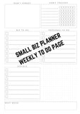 Pigeon's Planner - The Printable PDF