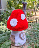 Toadstool House Printed Crochet Pattern