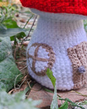 Toadstool House Printed Crochet Pattern