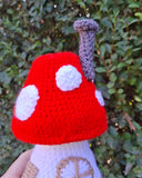 Toadstool House Printed Crochet Pattern