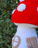 Toadstool House Printed Crochet Pattern