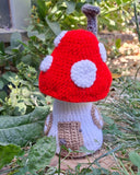 Toadstool House Printed Crochet Pattern