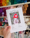 Toadstool House Printed Crochet Pattern