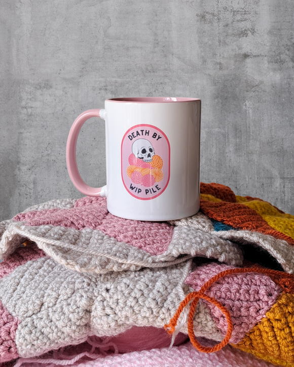 Death By WIP Mug