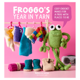 Froggo's Year in Yarn: Cosy Crochet Makes for a Frog with Places to Be