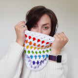 SAMPLE - Rainbow Cowl
