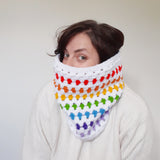SAMPLE - Rainbow Cowl