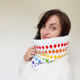 SAMPLE - Rainbow Cowl