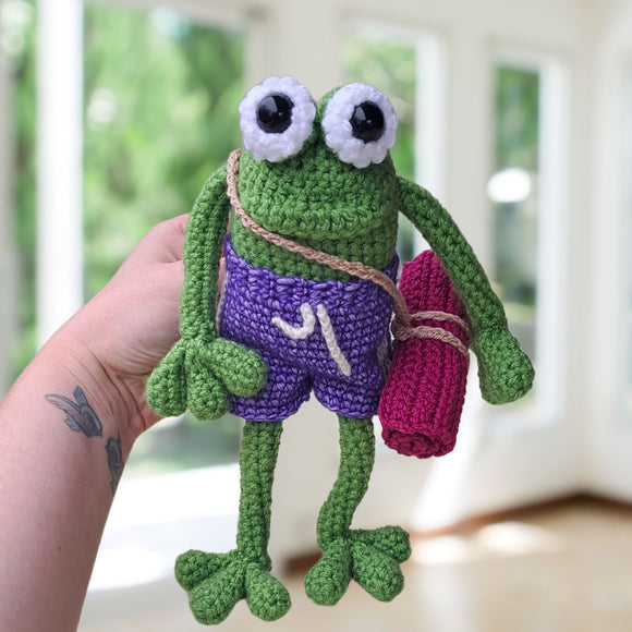 Year of Froggo - January