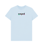 Sky Blue *Cutie Goth Sprinkle Trio* Tee