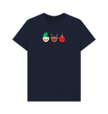 Navy Blue *Christmas Cutie Trio* Tee