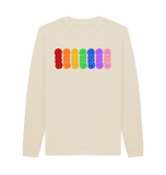 Oat Rainbow Skeins Sweatshirt