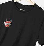 *Crochet Heart Tattoo* Tee