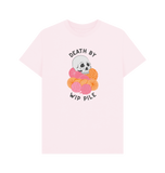 Pink Printed T-shirt Front