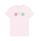 Pink Printed T-shirt Front