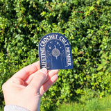Lifetime Crochet Cult Member Sticker (2024)
