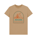 Sand Printed T-shirt Front