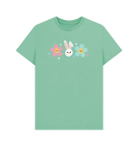Peppermint Printed T-shirt Front