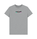 Athletic Grey *Cutie Goth Sprinkle Trio* Tee