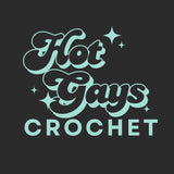 Hot Folks Crochet Project Pouch