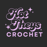 Hot Folks Crochet Project Pouch