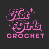 Hot Folks Crochet Project Pouch