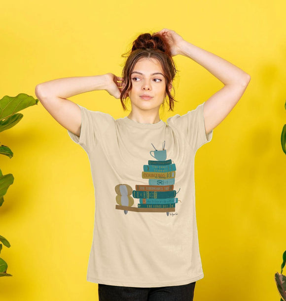 *Bookstack* Tee