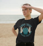 *I See Yarn In Your Future* Boxy Tee