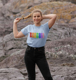 *Rainbow Skeins* Tee