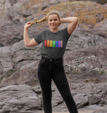 *Rainbow Skeins* Tee