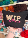 WIP Collector Project Pouch
