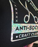 Anti-Social Craft Club Project Pouch