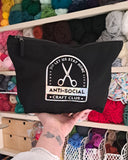 Anti-Social Craft Club Project Pouch