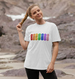 *Rainbow Skeins* Tee