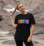 *Rainbow Skeins* Tee