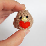 Crochet Chick Baubles - Shipping 18th of November - The Pigeon's Nest