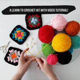 Nada to Ta-Da! : Learn To Crochet Kit Course - The Pigeon's Nest