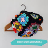 Nada to Ta-Da! : Learn To Crochet Kit Course - The Pigeon's Nest