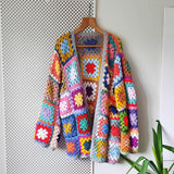 Yes You Cardi-Can Cardigan Printed Crochet Pattern - The Pigeon's Nest