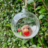 Crochet Chick Baubles - Shipping 18th of November - The Pigeon's Nest