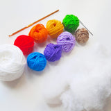 Rainbow Bauble Crochet Kit - The Pigeon's Nest