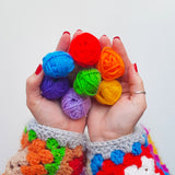 Rainbow Bauble Crochet Kit - The Pigeon's Nest