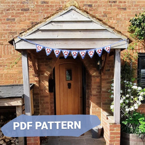 Summer Bunting Digital PDF Crochet Pattern - The Pigeon's Nest