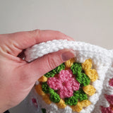 Granny's Hot Water Bottle Cover PDF Crochet Pattern