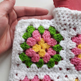 Granny's Hot Water Bottle Cover PDF Crochet Pattern